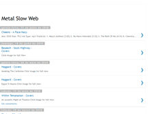 Tablet Screenshot of metalsloweb.blogspot.com