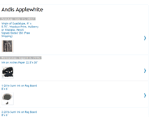 Tablet Screenshot of andisapplewhite.blogspot.com