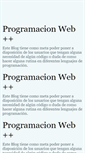 Mobile Screenshot of mycodigosweb.blogspot.com