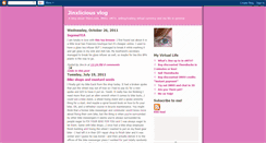 Desktop Screenshot of jinxlicious.blogspot.com