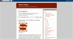 Desktop Screenshot of misterslimm.blogspot.com