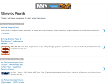 Tablet Screenshot of misterslimm.blogspot.com