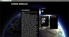 Desktop Screenshot of chavaaraujo.blogspot.com