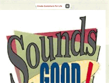 Tablet Screenshot of kels-soundsgood.blogspot.com
