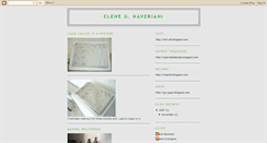 Desktop Screenshot of elenenaveriani.blogspot.com