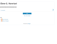 Tablet Screenshot of elenenaveriani.blogspot.com