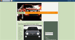 Desktop Screenshot of fordfocuskineticdesign.blogspot.com