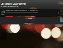 Tablet Screenshot of loosdrechtjazz.blogspot.com