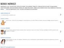 Tablet Screenshot of bebekmerkezi.blogspot.com