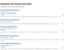 Tablet Screenshot of bizadvisers.blogspot.com