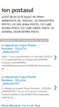 Mobile Screenshot of ionpostasul.blogspot.com