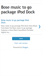 Mobile Screenshot of music-package-dock.blogspot.com