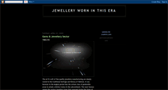 Desktop Screenshot of jewelleryworn.blogspot.com