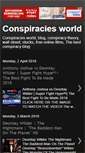 Mobile Screenshot of conspiracyworldnow.blogspot.com