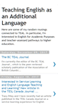 Mobile Screenshot of englishforacademicpurposes.blogspot.com