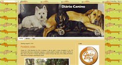 Desktop Screenshot of diariodawendy.blogspot.com