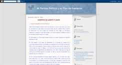 Desktop Screenshot of maropolitico.blogspot.com