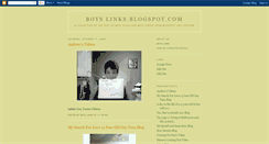 Desktop Screenshot of boyslinks.blogspot.com