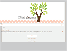 Tablet Screenshot of minibazaarblog.blogspot.com