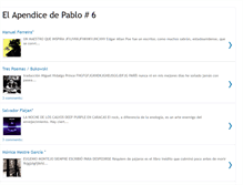 Tablet Screenshot of elapendicedepablo6.blogspot.com