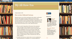 Desktop Screenshot of myallhow-tos.blogspot.com