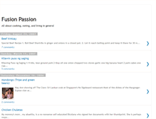 Tablet Screenshot of pinoyfusion.blogspot.com
