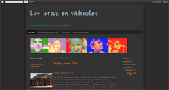 Desktop Screenshot of lafamilleleroux.blogspot.com