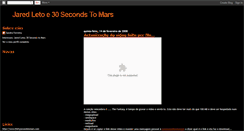 Desktop Screenshot of jaredleto-thirtysecondstomars.blogspot.com