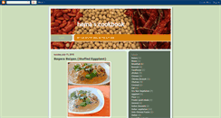 Desktop Screenshot of hemascookbook.blogspot.com