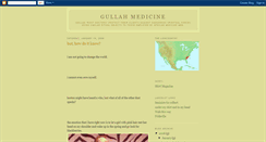 Desktop Screenshot of gullahmedicine.blogspot.com