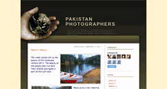 Desktop Screenshot of pakistanphotographers.blogspot.com