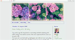 Desktop Screenshot of normandylife.blogspot.com