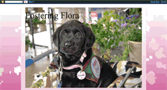 Desktop Screenshot of fosteringflora.blogspot.com