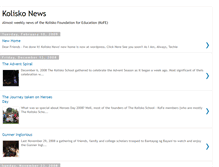 Tablet Screenshot of kolisko-foundation-for-education.blogspot.com