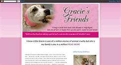 Desktop Screenshot of gracies-friends.blogspot.com