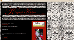 Desktop Screenshot of kingcadekitchen.blogspot.com