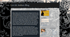 Desktop Screenshot of leviambersblog.blogspot.com