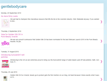 Tablet Screenshot of gentlebodycare.blogspot.com