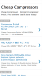 Mobile Screenshot of cheapcompressors.blogspot.com