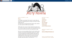 Desktop Screenshot of mistynovella.blogspot.com