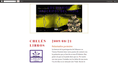 Desktop Screenshot of diariosdelindio.blogspot.com