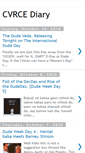 Mobile Screenshot of cvrcediary.blogspot.com