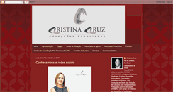 Desktop Screenshot of cristinacruzadvassociados.blogspot.com