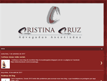Tablet Screenshot of cristinacruzadvassociados.blogspot.com