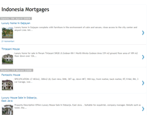 Tablet Screenshot of indonesiamortgages.blogspot.com