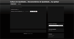 Desktop Screenshot of culturadequalidade.blogspot.com