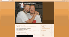 Desktop Screenshot of ohiobears.blogspot.com