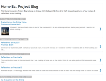Tablet Screenshot of homeeconsfun.blogspot.com