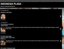 Tablet Screenshot of indonesiaplasa.blogspot.com