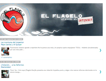 Tablet Screenshot of elflagelo.blogspot.com